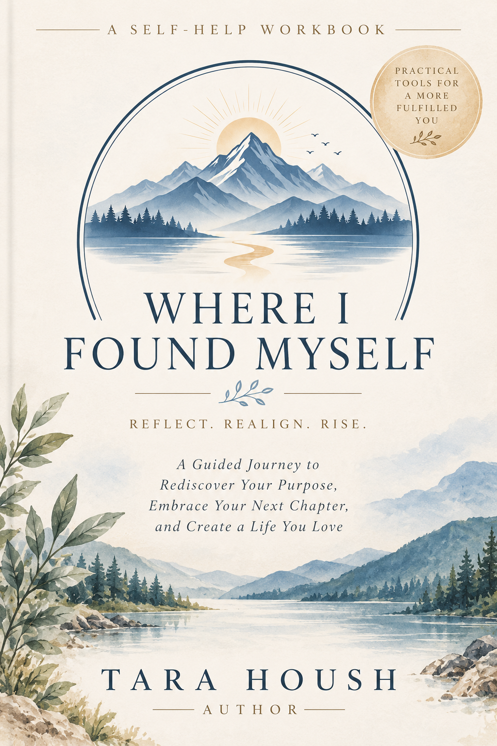 Where I Found Myself, by Tara Housh — cover